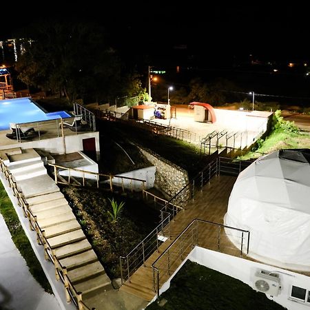 Hotel Don Bululo Camping Lodge Punta Rucia Eksteriør bilde