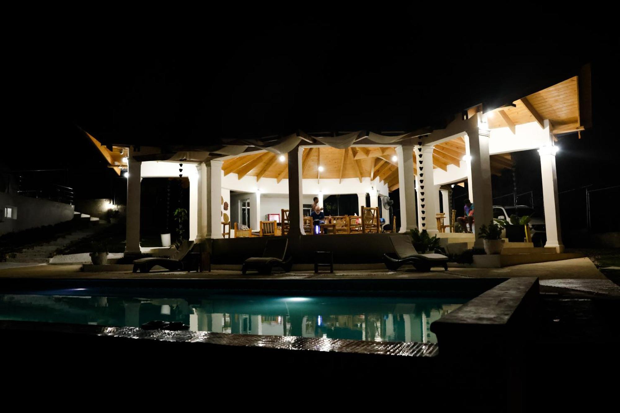Hotel Don Bululo Camping Lodge Punta Rucia Eksteriør bilde
