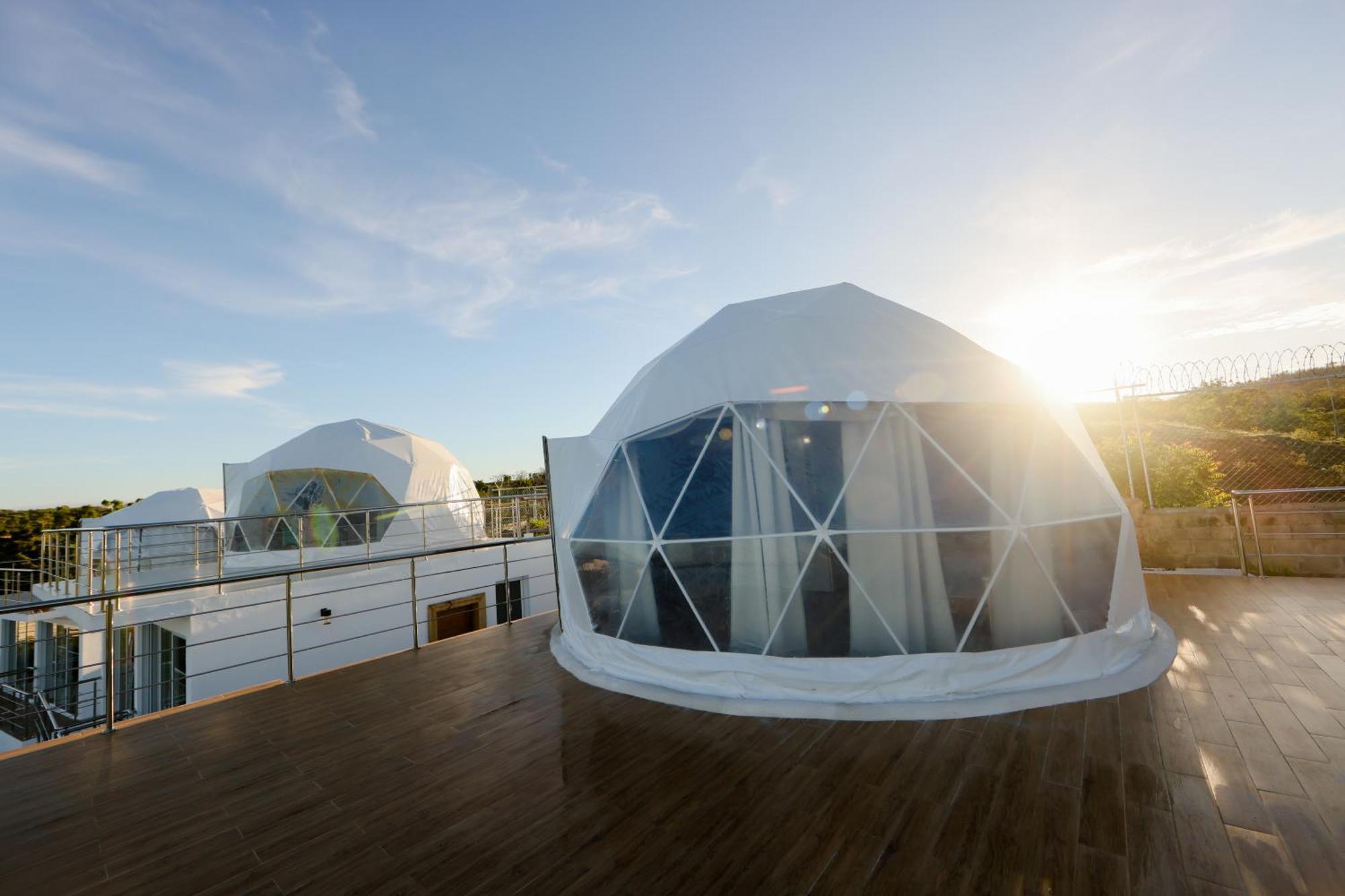 Hotel Don Bululo Camping Lodge Punta Rucia Eksteriør bilde