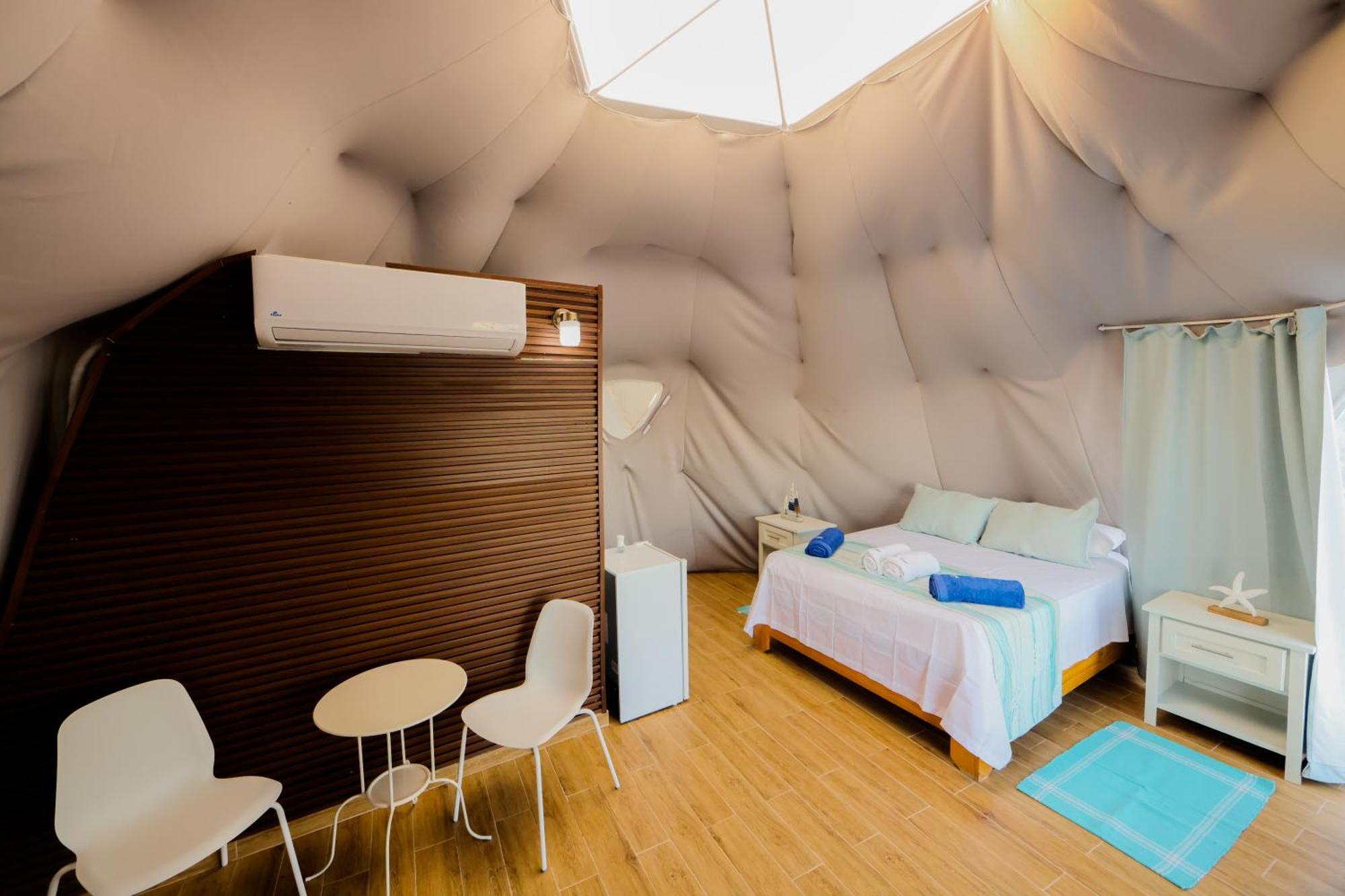 Hotel Don Bululo Camping Lodge Punta Rucia Eksteriør bilde
