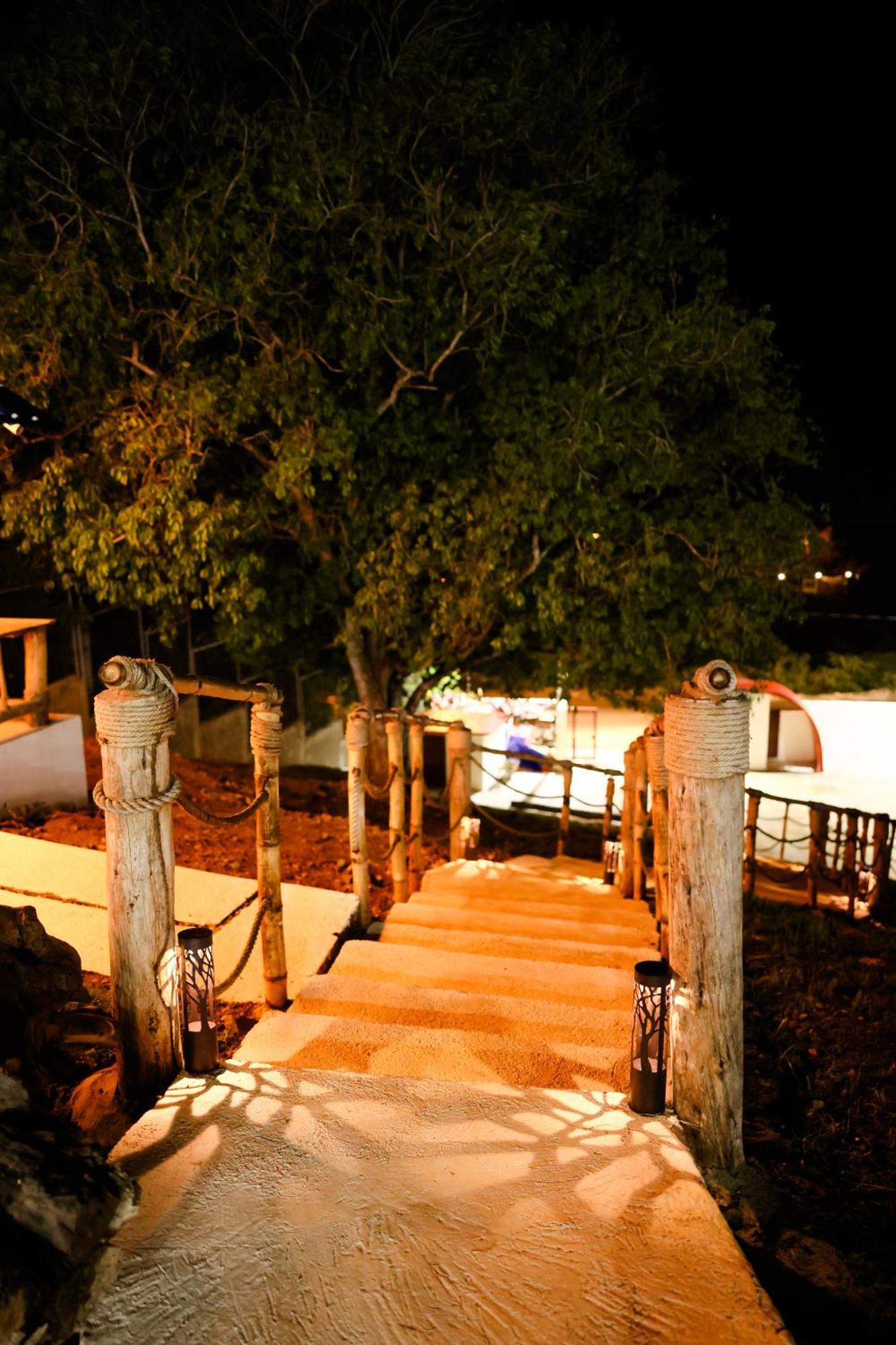 Hotel Don Bululo Camping Lodge Punta Rucia Eksteriør bilde