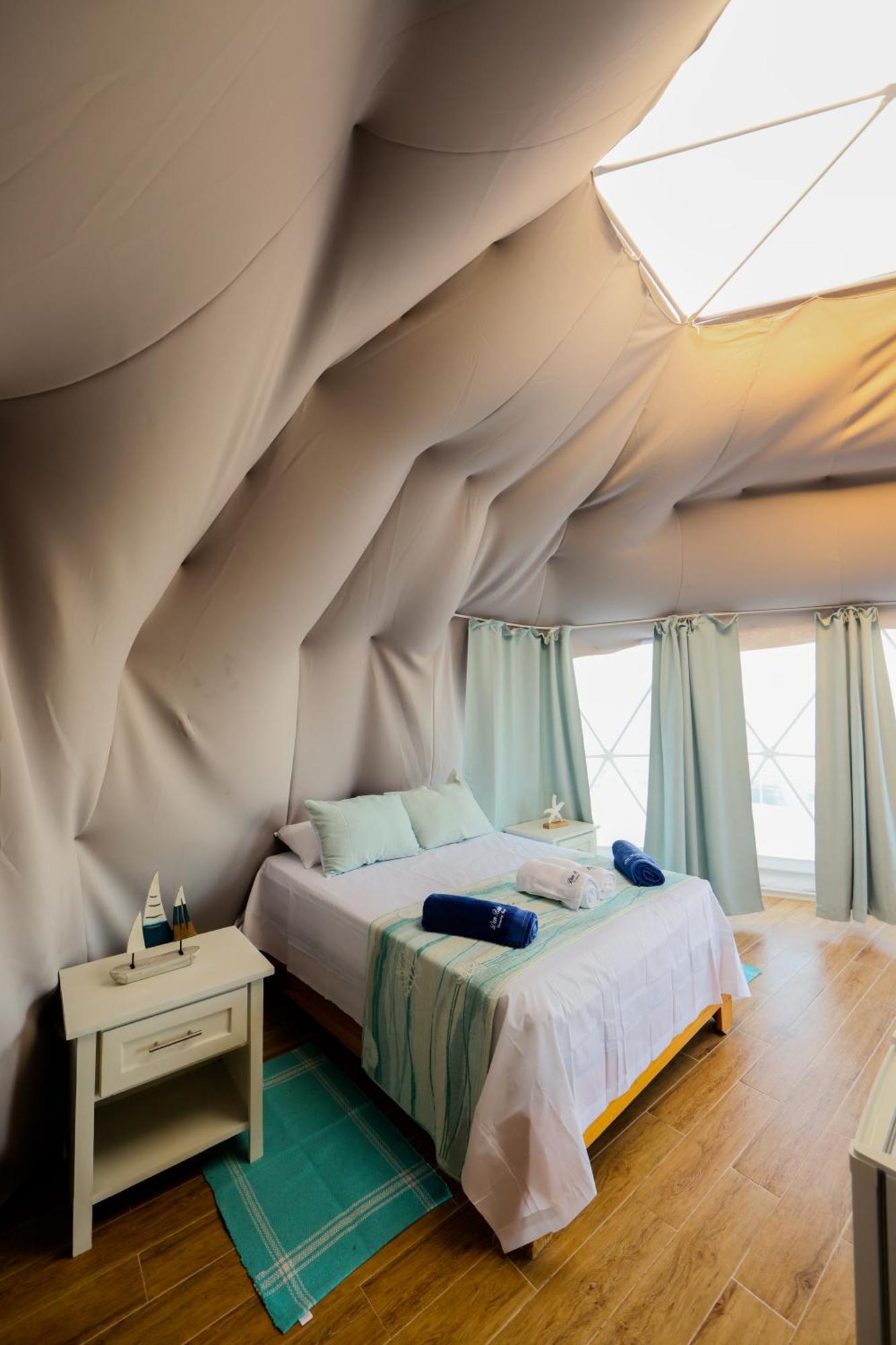 Hotel Don Bululo Camping Lodge Punta Rucia Eksteriør bilde