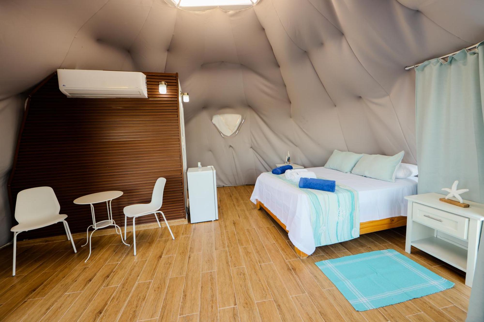 Hotel Don Bululo Camping Lodge Punta Rucia Eksteriør bilde
