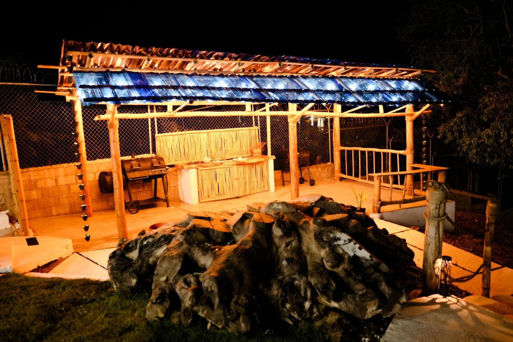 Hotel Don Bululo Camping Lodge Punta Rucia Eksteriør bilde
