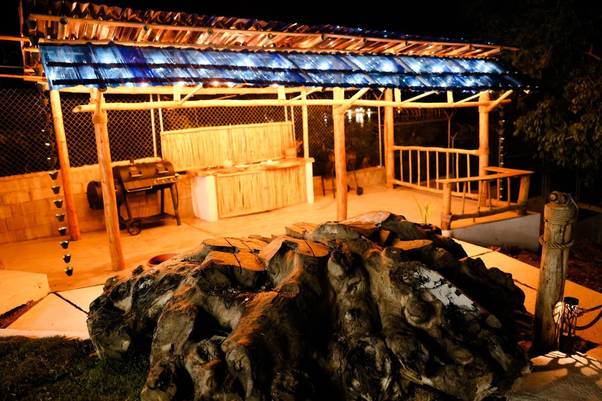 Hotel Don Bululo Camping Lodge Punta Rucia Eksteriør bilde