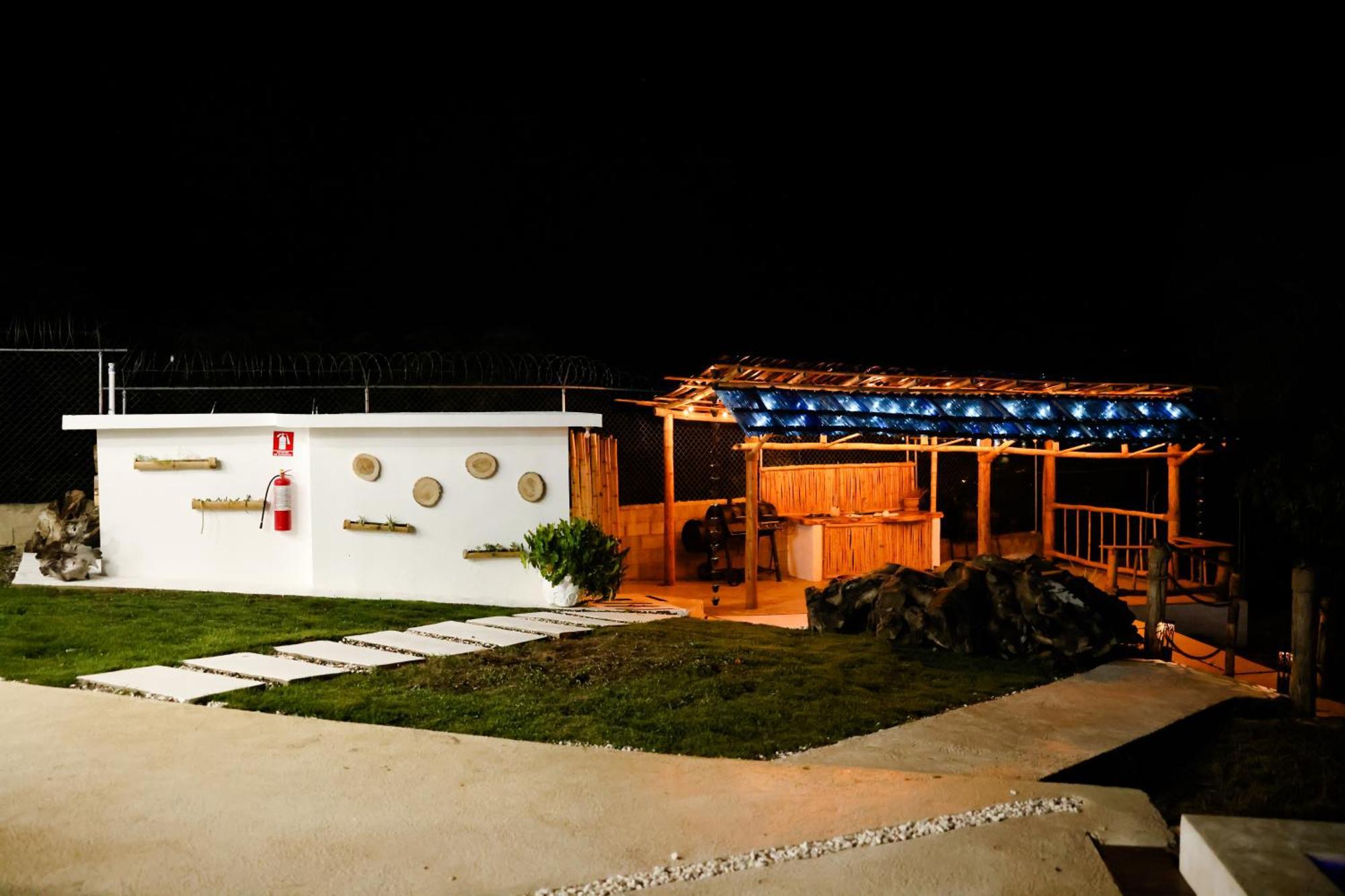 Hotel Don Bululo Camping Lodge Punta Rucia Eksteriør bilde