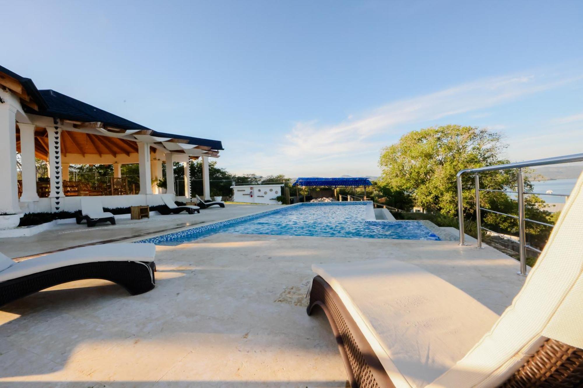 Hotel Don Bululo Camping Lodge Punta Rucia Eksteriør bilde