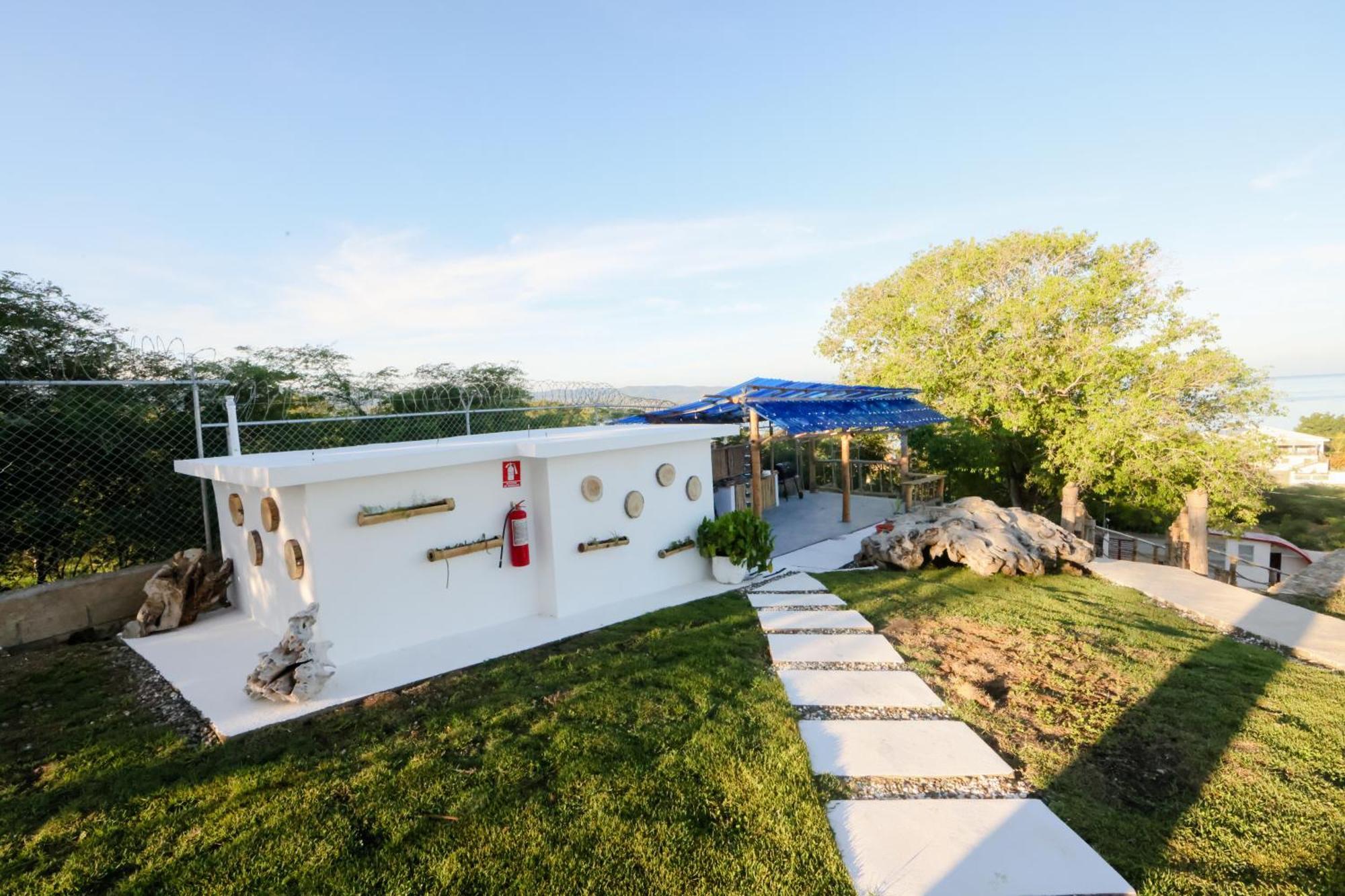 Hotel Don Bululo Camping Lodge Punta Rucia Eksteriør bilde