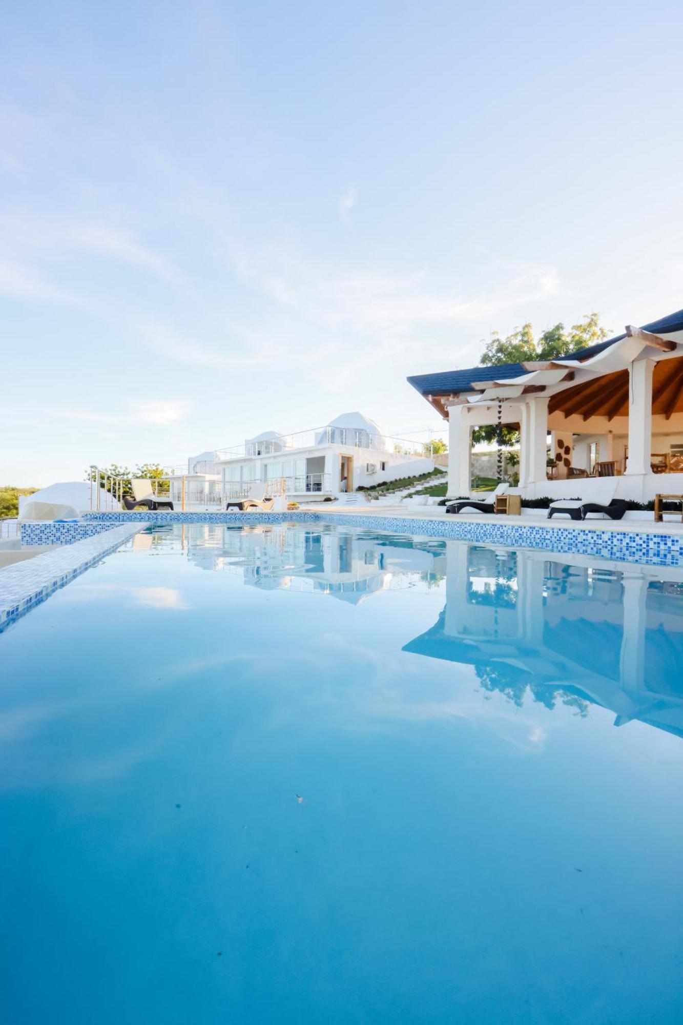 Hotel Don Bululo Camping Lodge Punta Rucia Eksteriør bilde